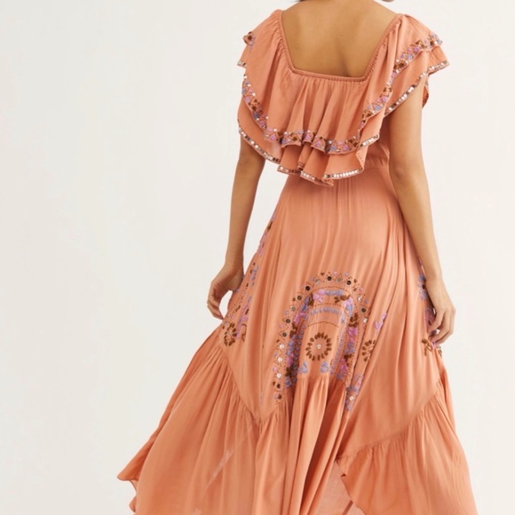 Free People Bali Stevie Festival Bodysuit - Picture 2 of 6